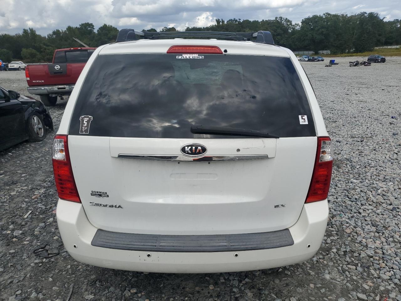 2007 Kia Sedona Ex VIN: KNDMB233576165725 Lot: 85779165