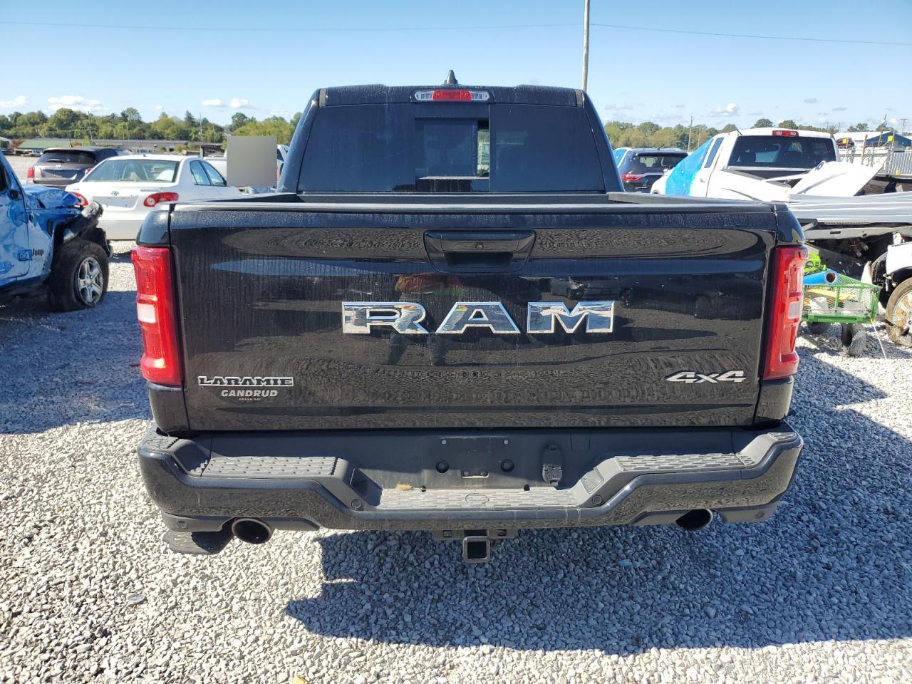 2025 Ram 1500 Laramie VIN: 1C6SRFJP8SN594184 Lot: 86056765