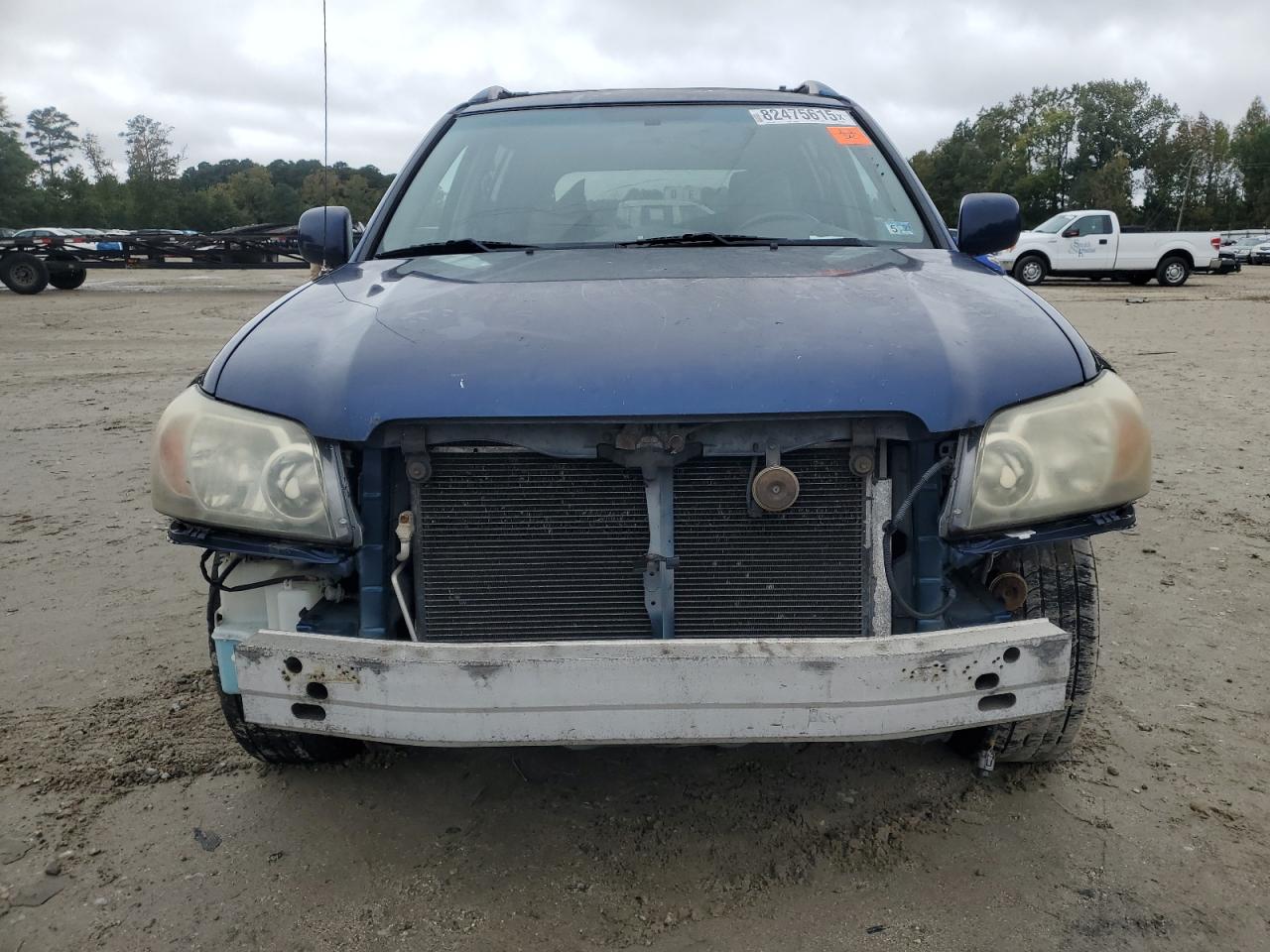 2008 Toyota Highlander Base VIN: JTEDP21A640003390 Lot: 82475615