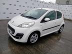2014 PEUGEOT 107 1.0 ALLURE 5DR for sale at Copart WHITBURN