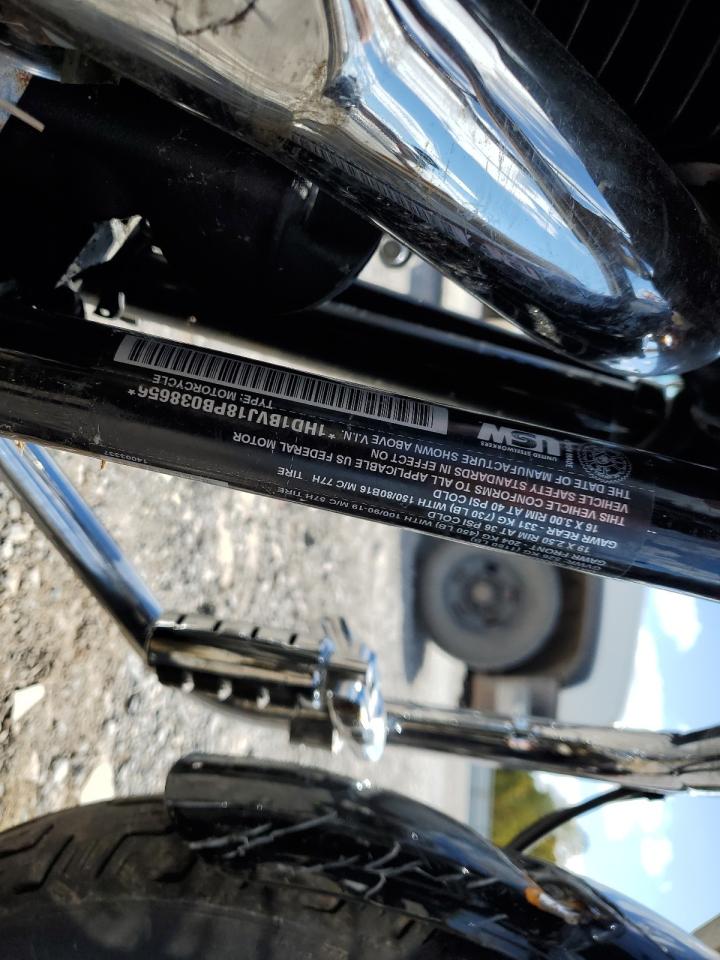 2023 Harley-Davidson Fxst VIN: 1HD1BVJ18PB038656 Lot: 85740185