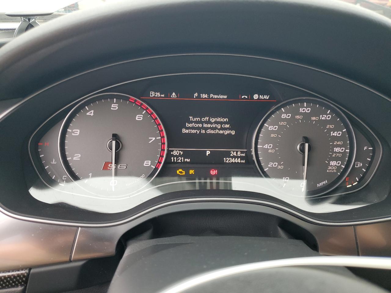 2014 Audi S6 VIN: WAUF2AFC3EN019466 Lot: 86274055