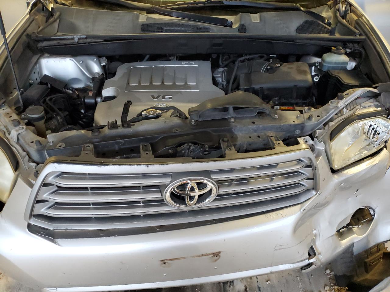 2009 Toyota Highlander VIN: JTEDS41AX92083587 Lot: 89868865