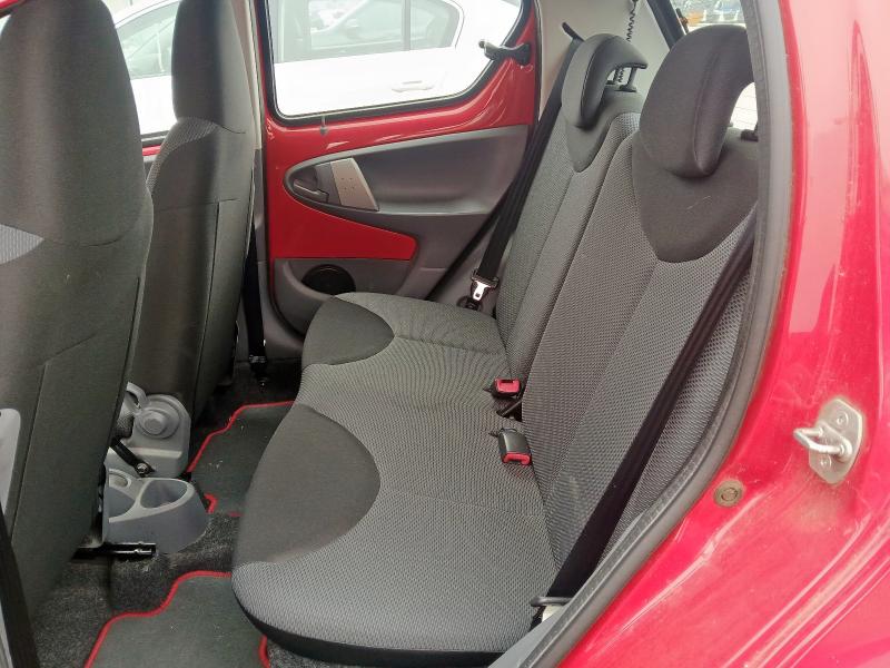2007 TOYOTA AYGO+ VVT-I SEMI-AUTO 