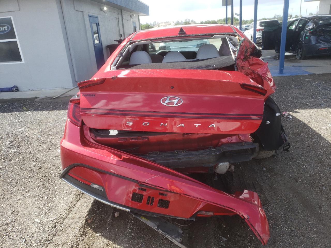 2021 Hyundai Sonata Se VIN: 5NPEG4JA7MH119396 Lot: 82197735