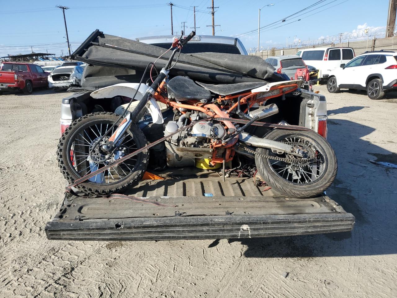 2012 Ford F150 Super Cab VIN: 1FTFX1EF7CFA44989 Lot: 89537855