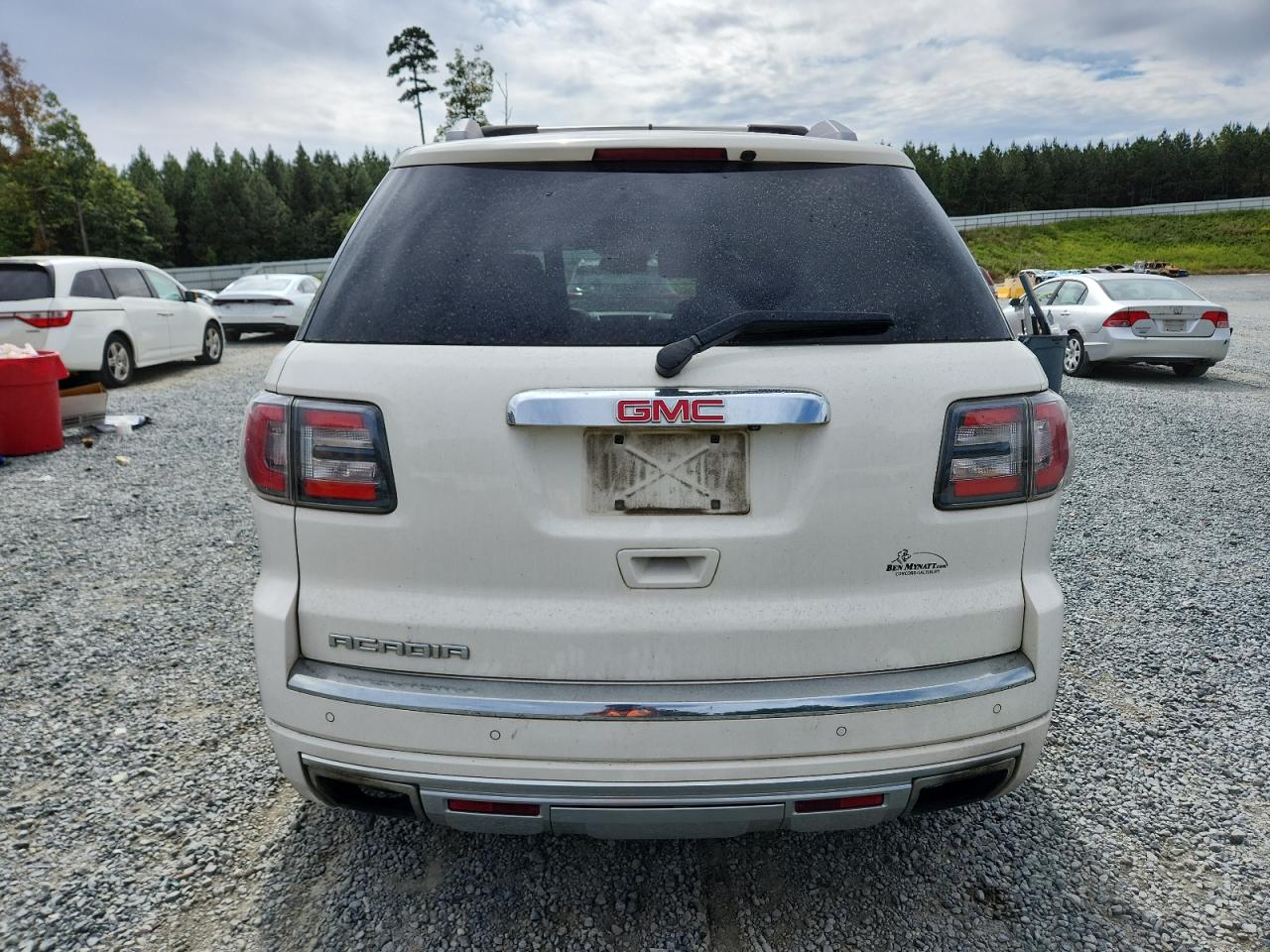 2014 GMC Acadia Denali VIN: 1GKKRTKD3EJ204359 Lot: 85871275
