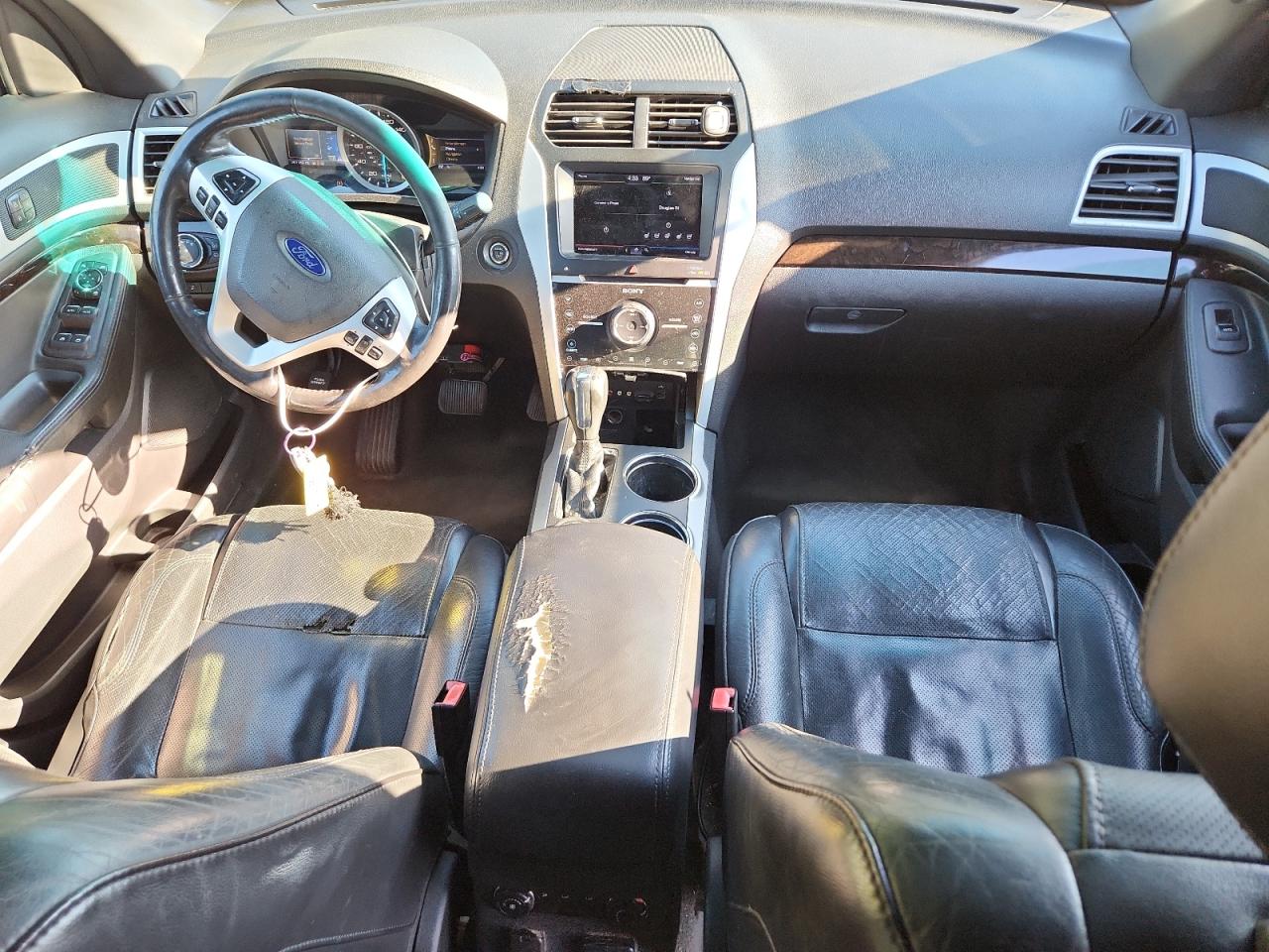 2013 Ford Explorer Limited VIN: 1FM5K8F84DGA82853 Lot: 86506995