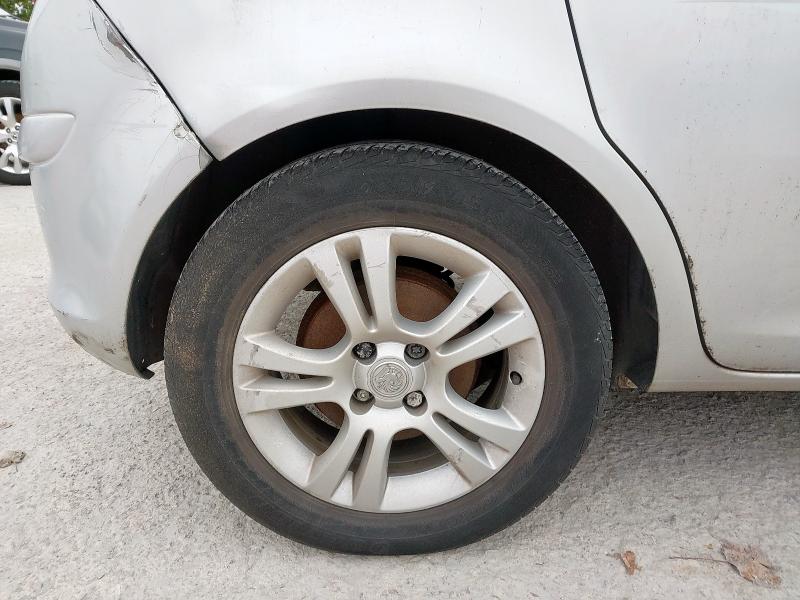 2009 VAUXHALL CORSA ACTIVE 