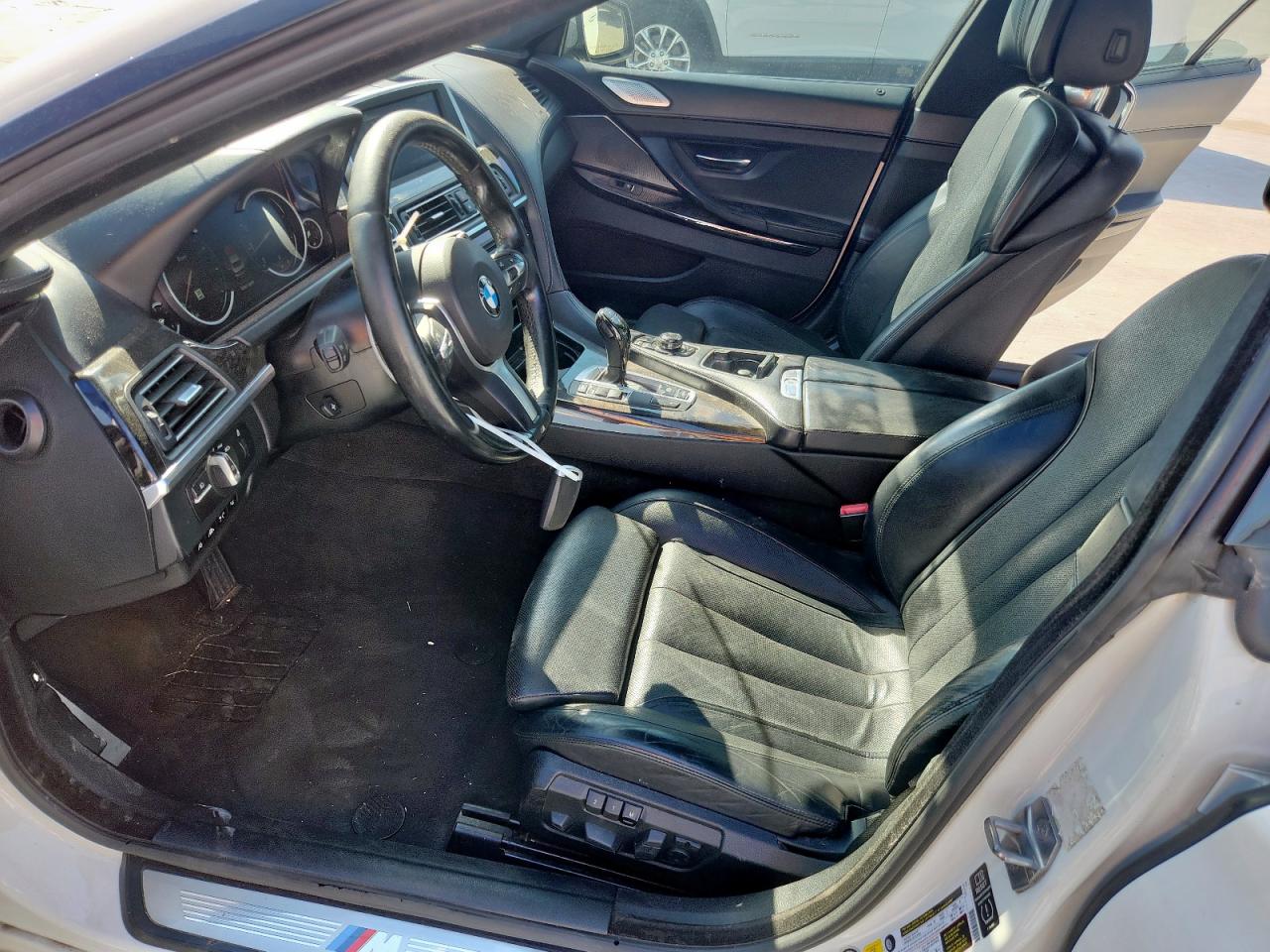 2014 BMW 650 I Gran Coupe VIN: WBA6B2C56ED129204 Lot: 85321645