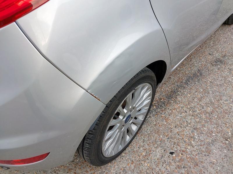 2012 FORD FIESTA 1.4 TDCI [70] TITANIUM 5DR