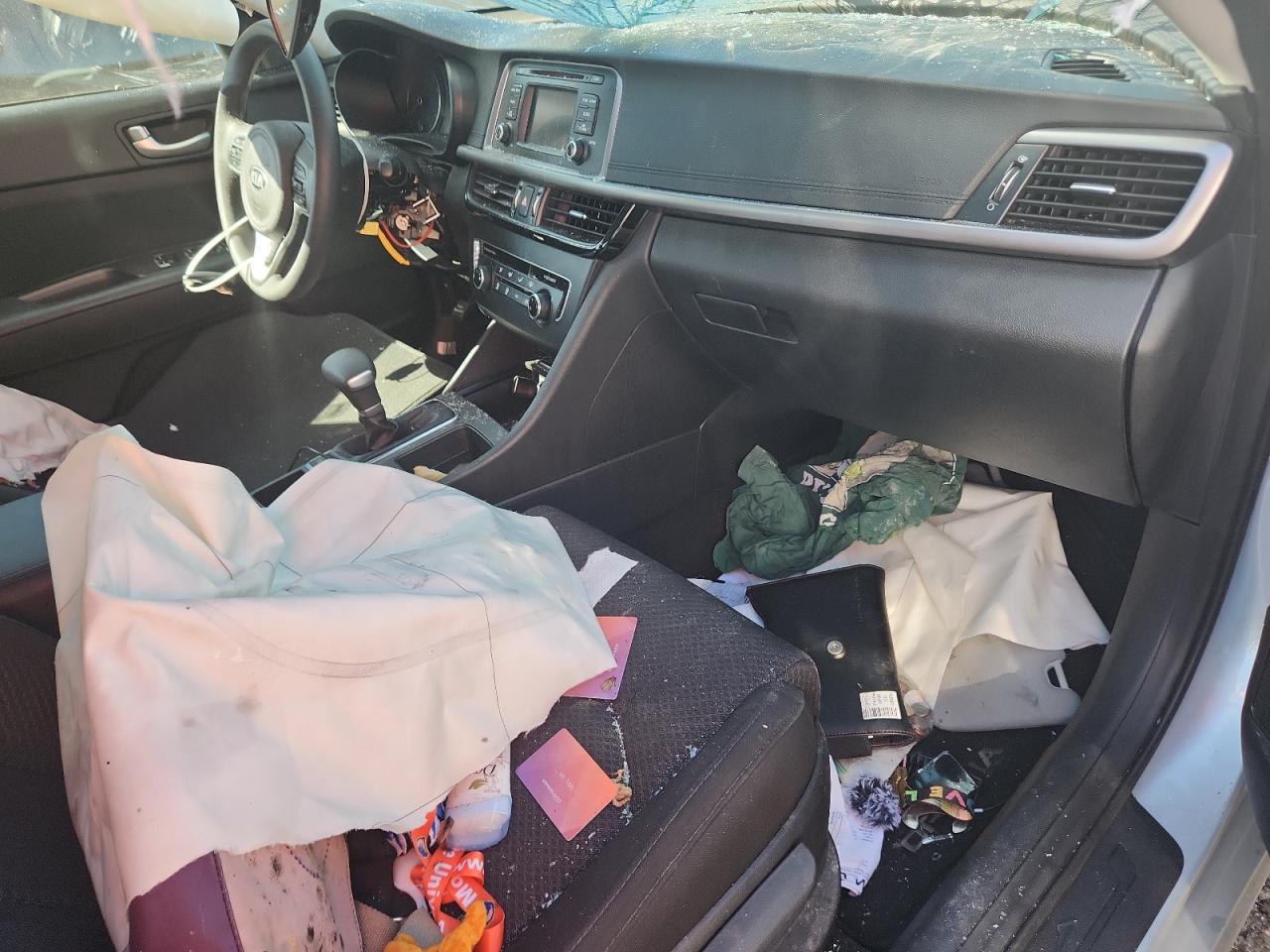 2016 Kia Optima Lx VIN: 5XXGT4L31GG084891 Lot: 84252435