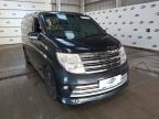 2007 NISSAN ELGRAND for sale at Copart EAST KILBRIDE