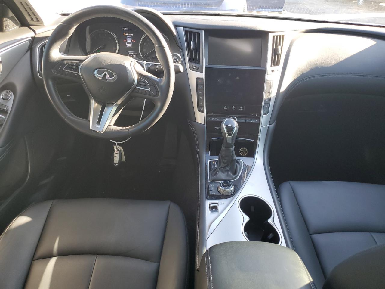 2019 Infiniti Q50 Luxe VIN: JN1EV7AP2KM543716 Lot: 84071525