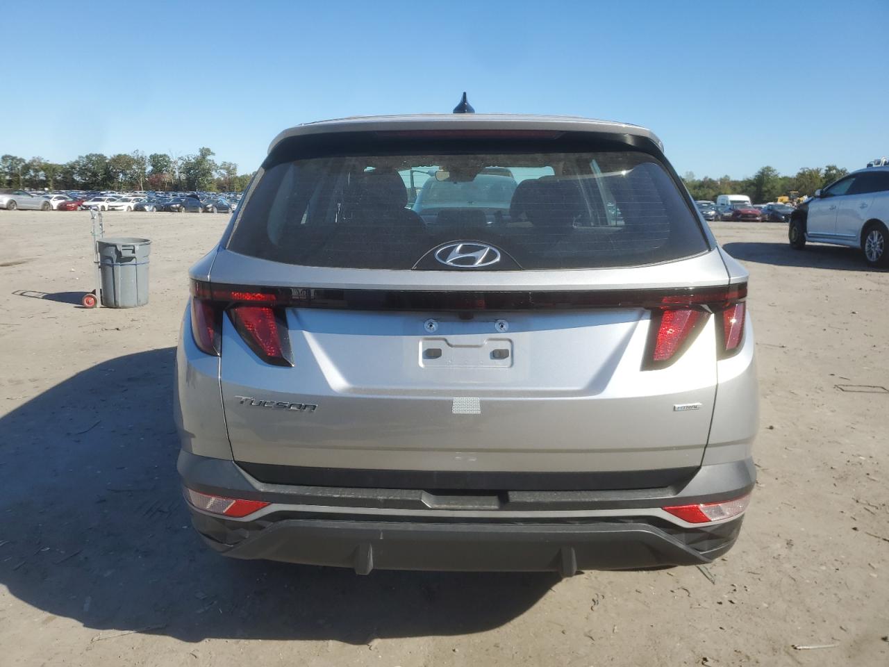 2023 Hyundai Tucson Se VIN: 5NMJACAEXPH267301 Lot: 85547545