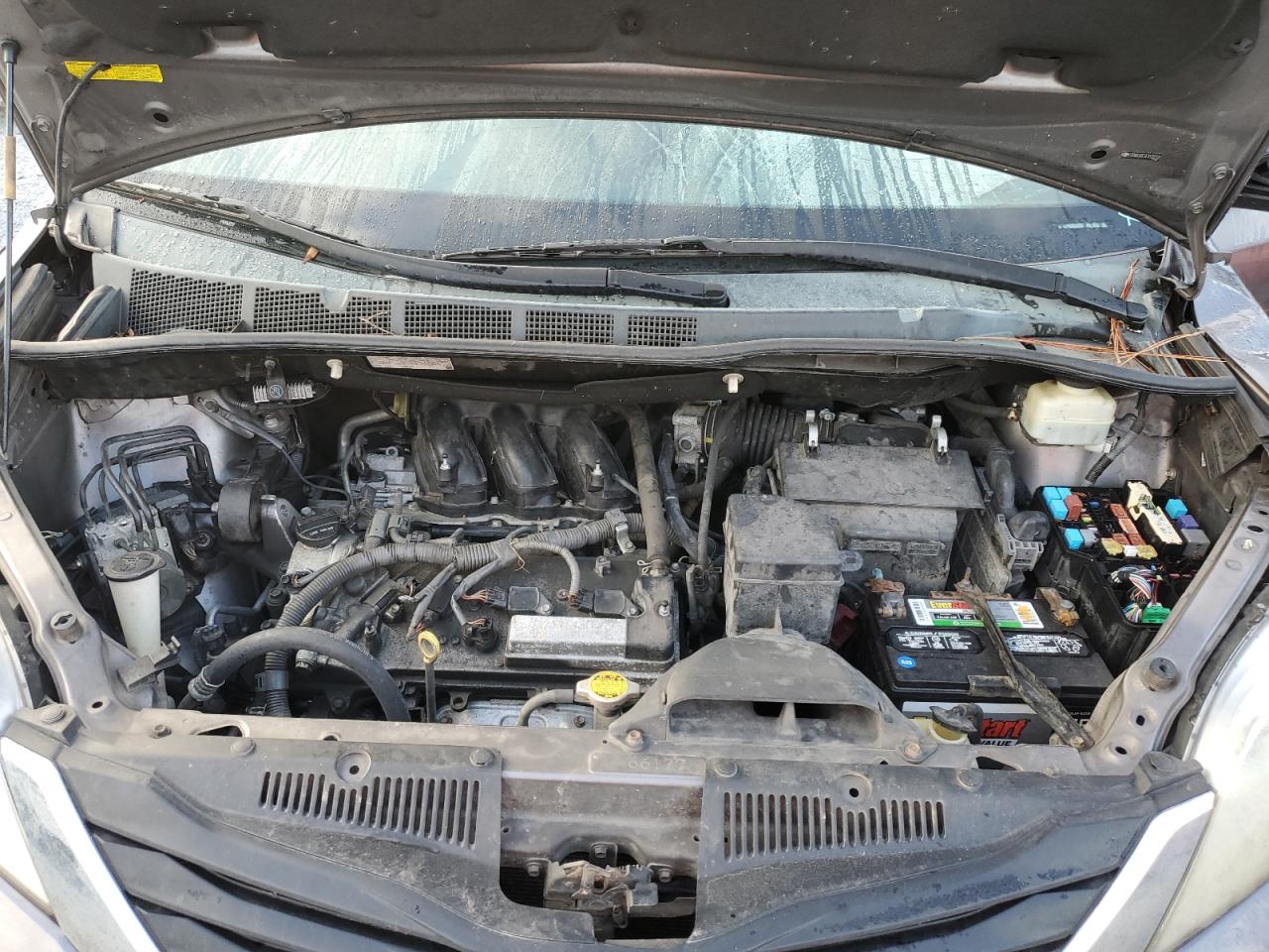 2014 Toyota Sienna Le VIN: 5TDKK3DC3ES522702 Lot: 85198585