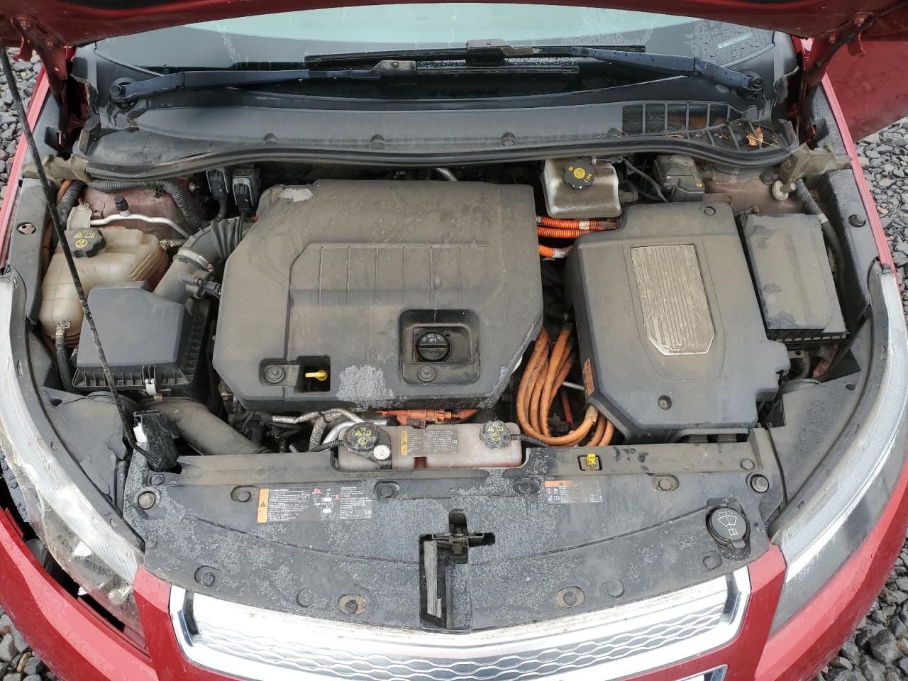 2011 Chevrolet Volt VIN: 1G1RD6E4XBU102369 Lot: 86059775