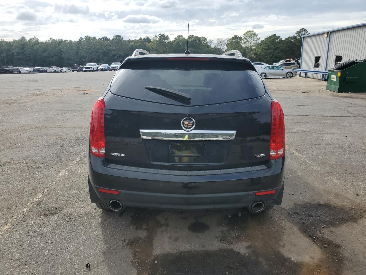 2014 Cadillac Srx Luxury Collection VIN: 3GYFNBE38ES582093 Lot: 84816635