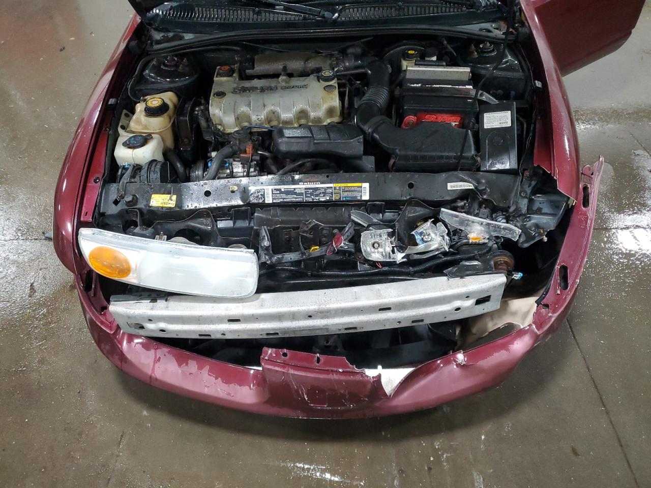 2002 Saturn Sl1 VIN: 1G8ZG52852Z247879 Lot: 87446425