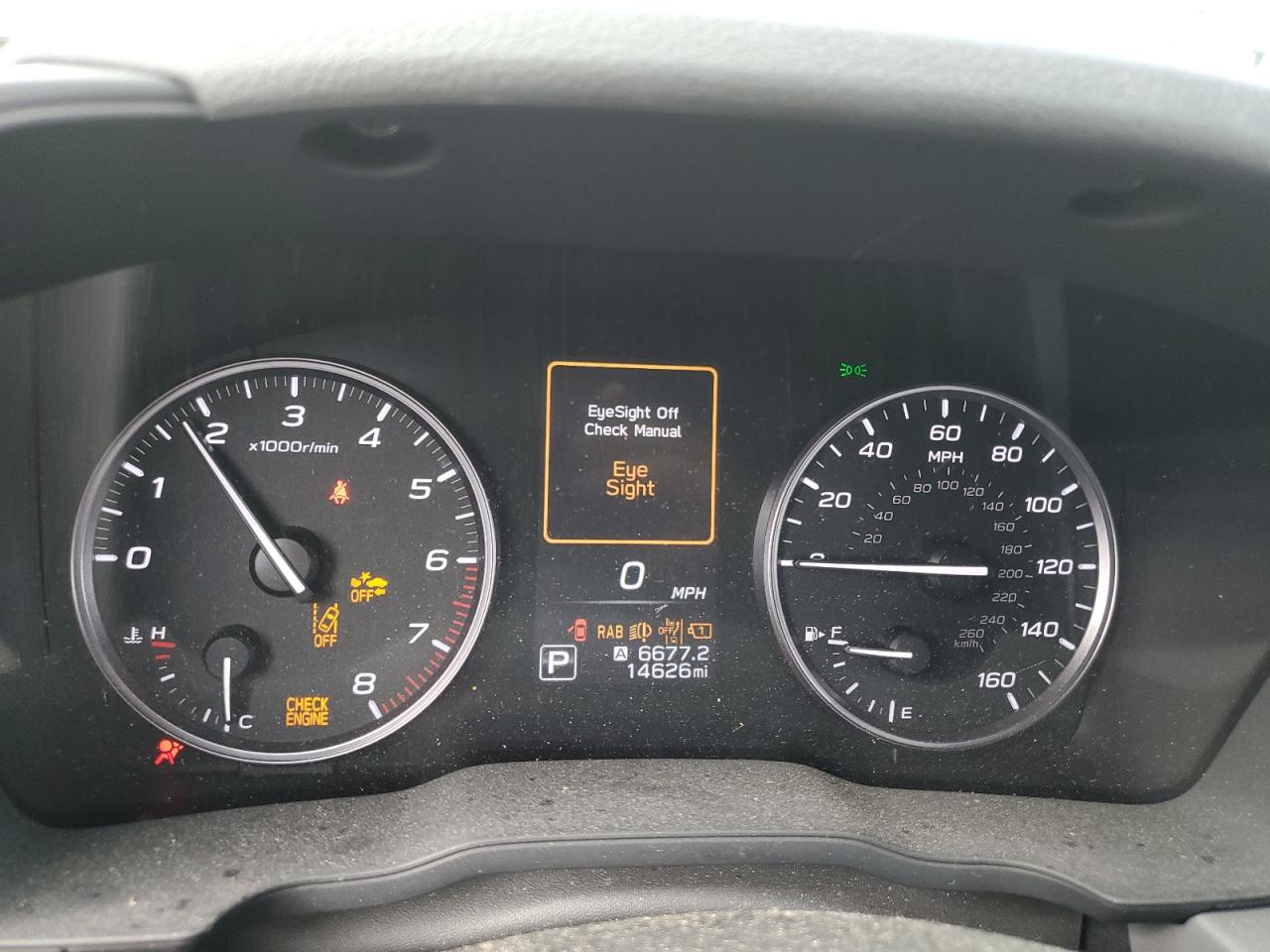 2024 Subaru Crosstrek Limited VIN: 4S4GUHM65R3775594 Lot: 85554985