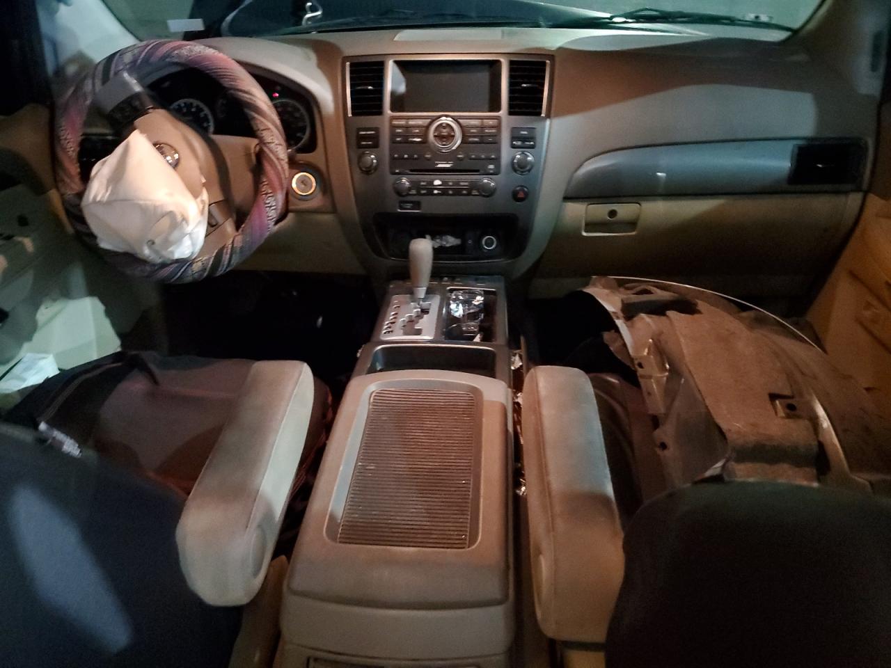 2012 Nissan Armada Sv VIN: 5N1AA0ND5CN612775 Lot: 84992415