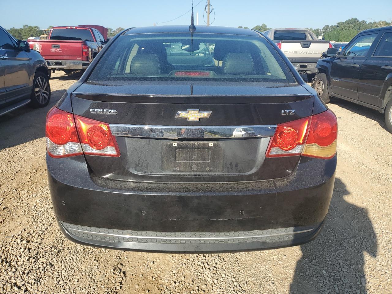 2012 Chevrolet Cruze Ltz VIN: 1G1PH5SC8C7326080 Lot: 84911295