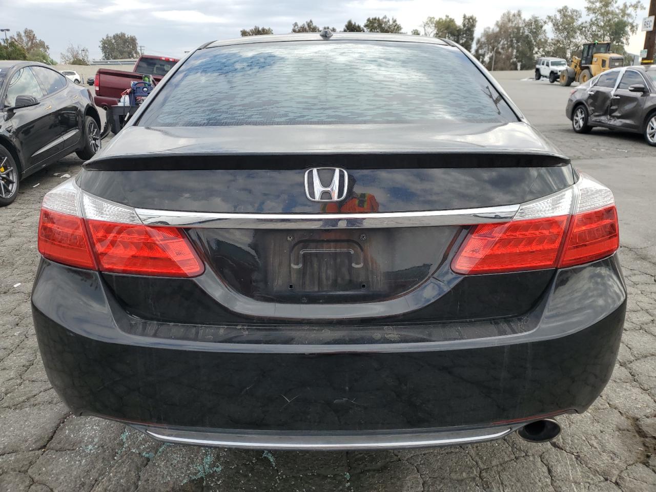 2013 Honda Accord Exl VIN: 1HGCR2F83DA187537 Lot: 85939875