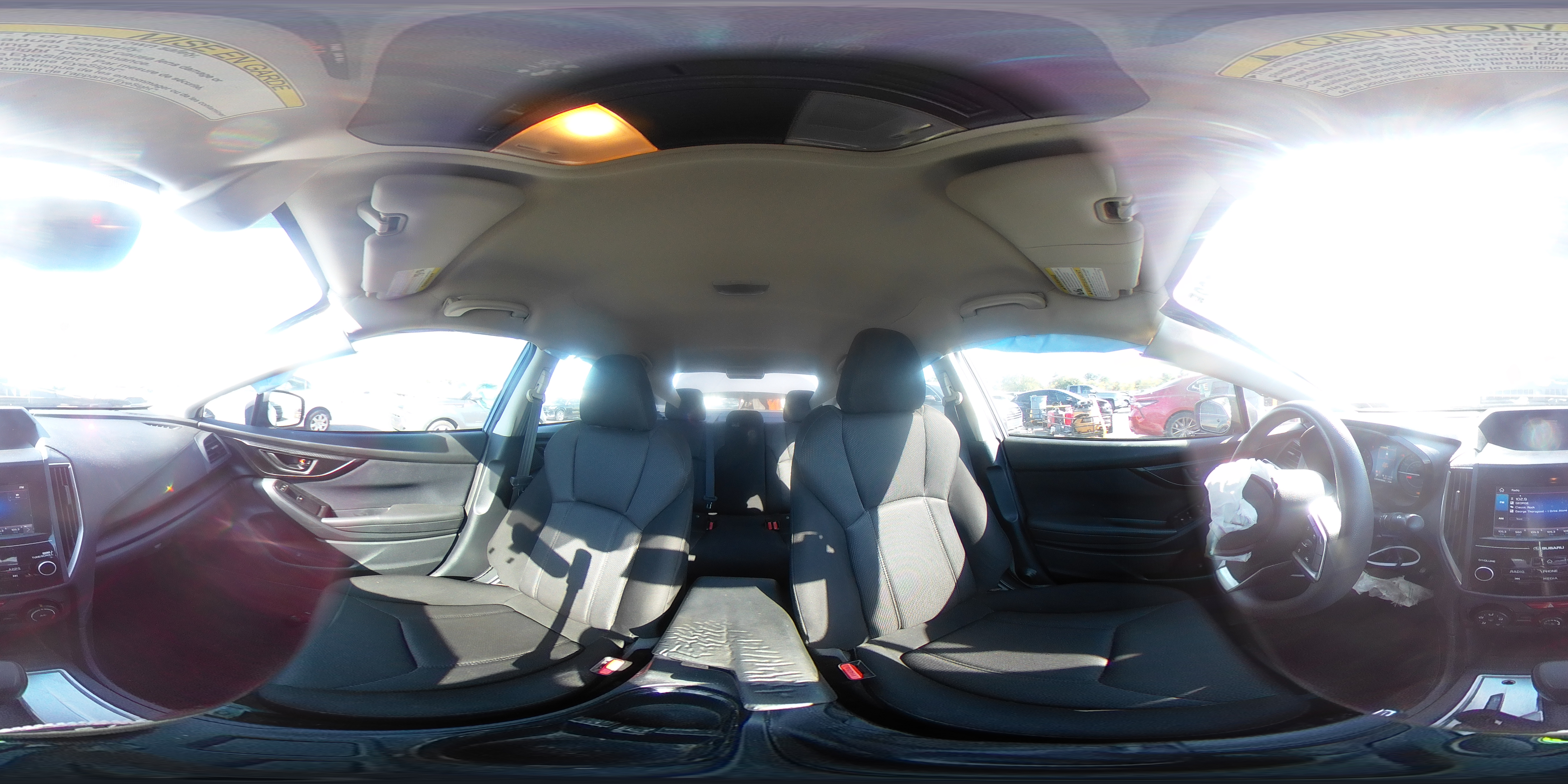 2019 Subaru Impreza VIN: 4S3GKAB67K3626906 Lot: 85657635