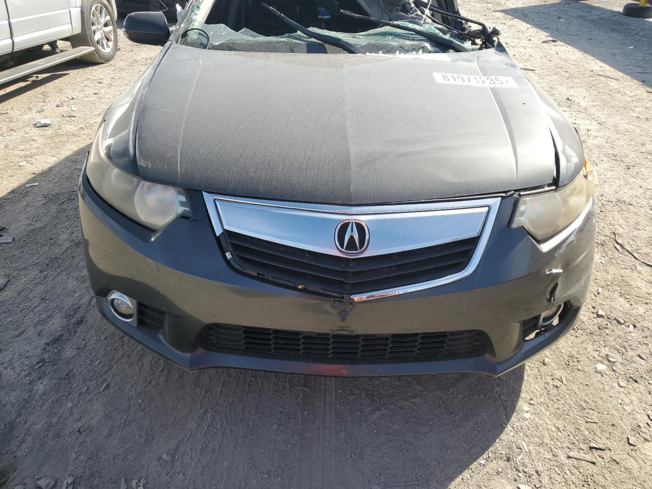2011 Acura Tsx VIN: JH4CU2F60BC004588 Lot: 81971235