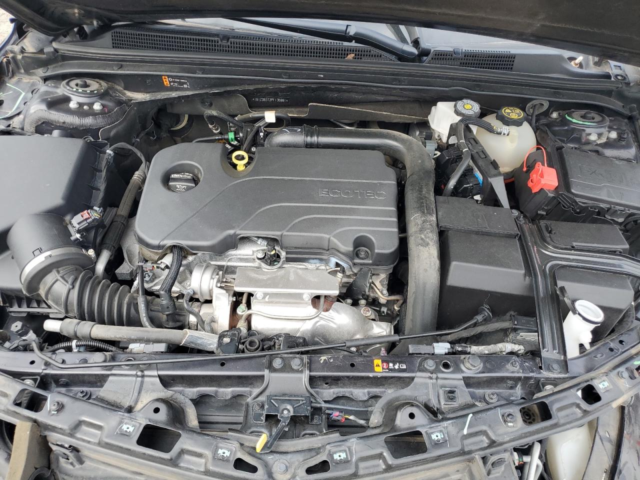 2023 Chevrolet Malibu Lt VIN: 1G1ZD5ST3PF135991 Lot: 85319795