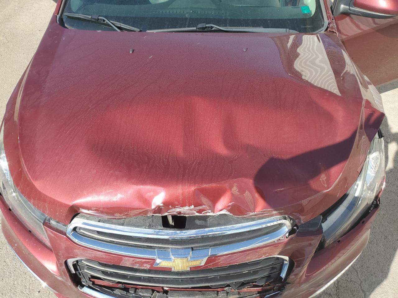 2015 Chevrolet Cruze Lt VIN: 1G1PE5SB4F7255769 Lot: 85534985