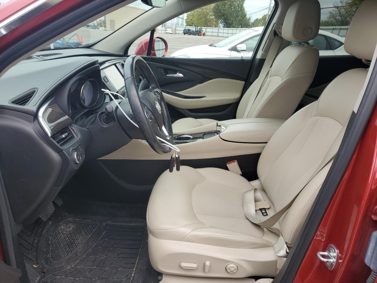 2020 Buick Envision Preferred VIN: LRBFXBSA2LD017045 Lot: 87281995