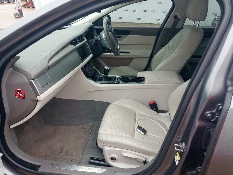 2017 JAGUAR XF 2.0D PRESTIGE 4DR