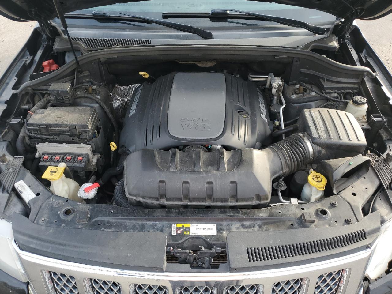 2013 Jeep Grand Cherokee Overland VIN: 1C4RJFCT0DC633230 Lot: 82439825