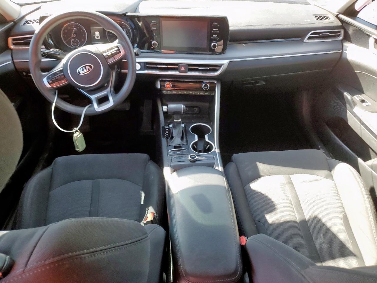 2021 Kia K5 Lxs VIN: 5XXG14J29MG052220 Lot: 90833485