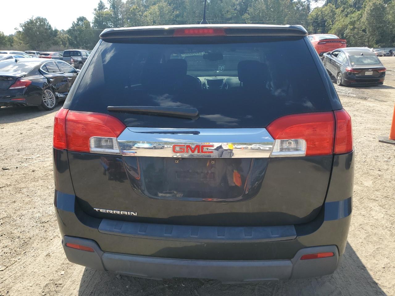 2014 GMC Terrain Sle VIN: 2GKALMEK3E6117278 Lot: 89650555