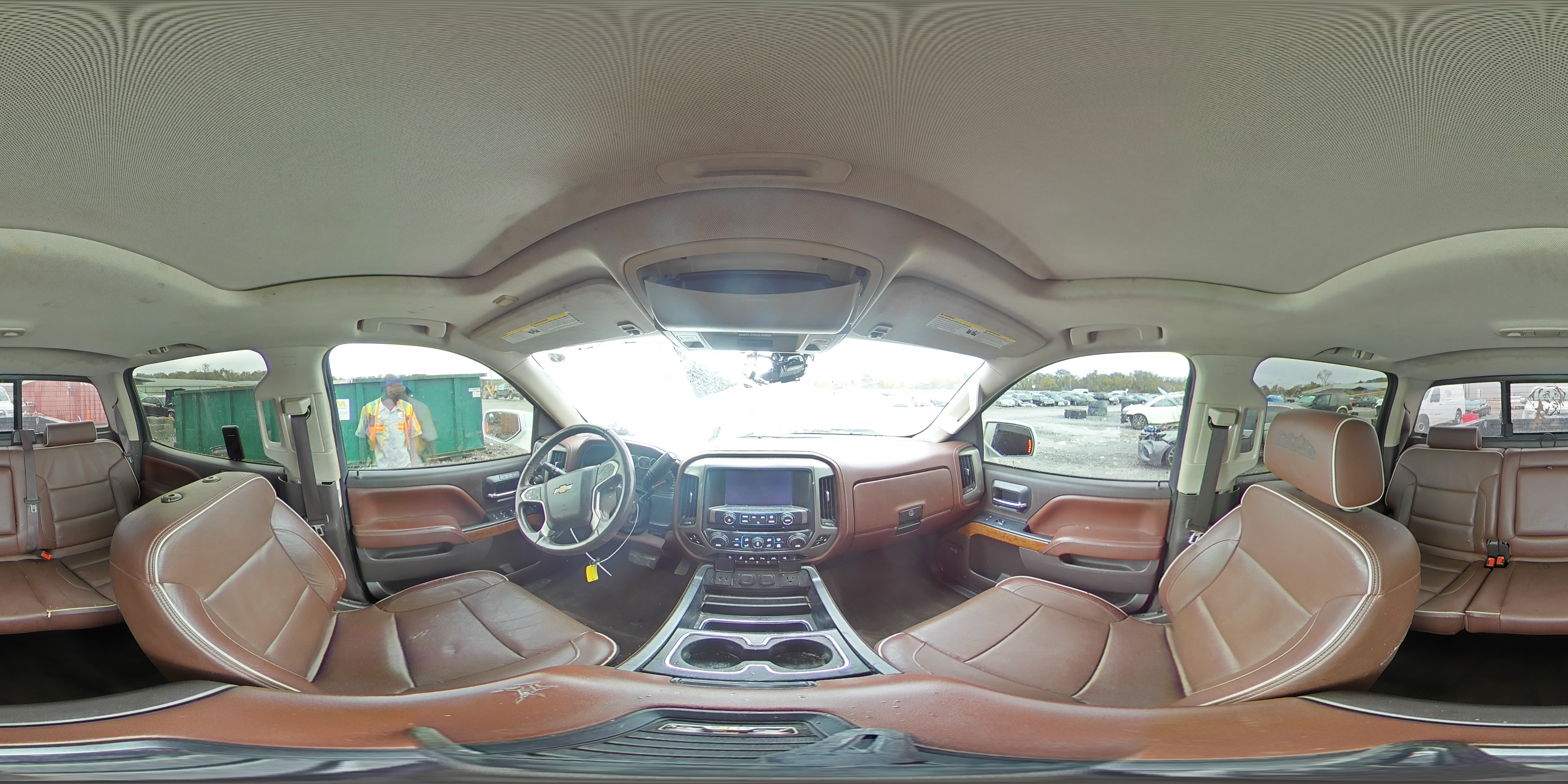 2016 Chevrolet Silverado K1500 High Country VIN: 3GCUKTEC4GG249973 Lot: 85689835