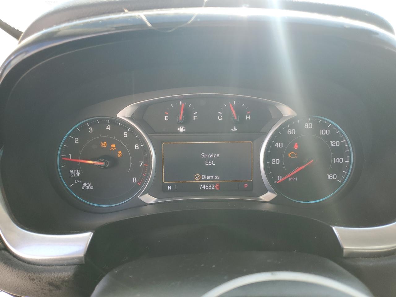 2021 Chevrolet Traverse Lt VIN: 1GNEVGKW0MJ240660 Lot: 84882065