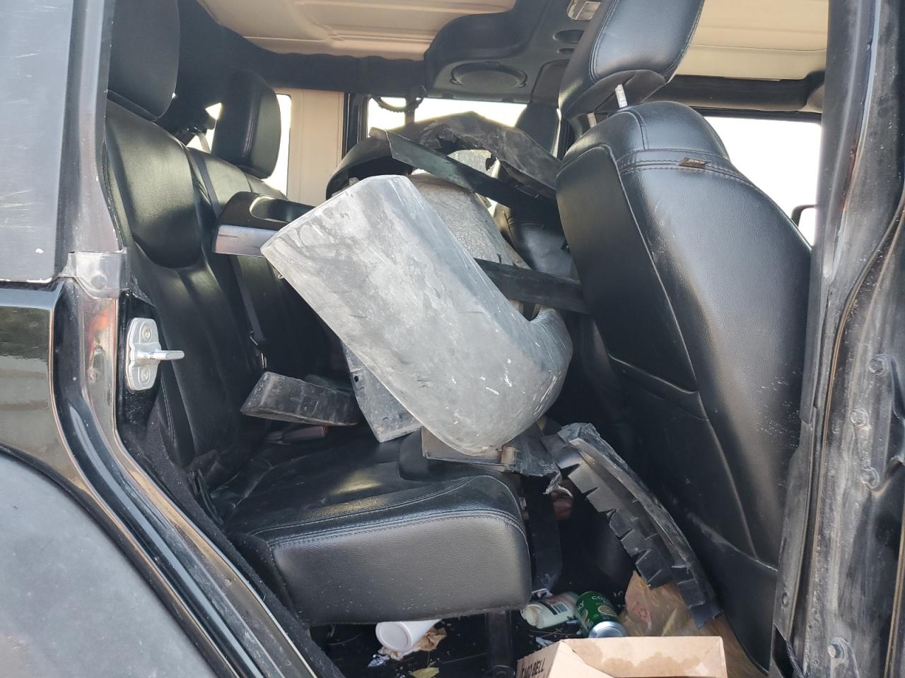 2013 Jeep Wrangler Unlimited Sahara VIN: 1C4HJWEG1DL567699 Lot: 81681955