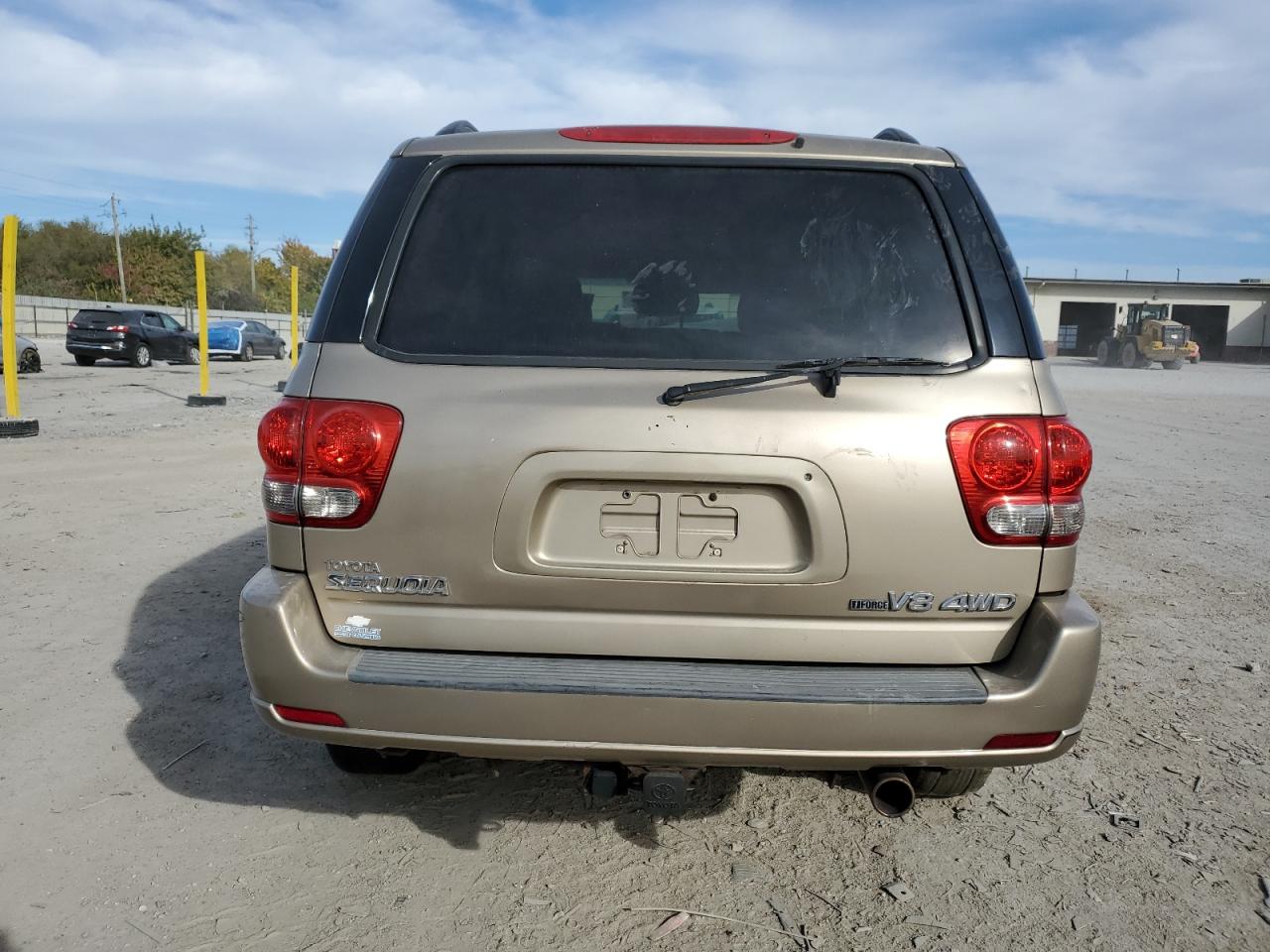 2006 Toyota Sequoia Sr5 VIN: 5TDBT44A96S260848 Lot: 90053045