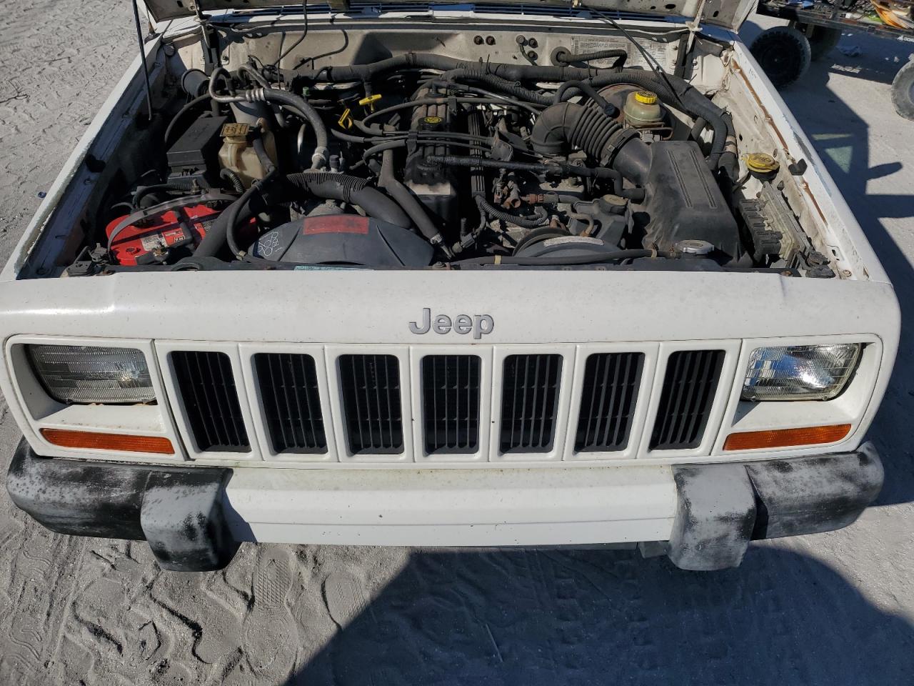 2001 Jeep Cherokee Sport VIN: 1J4FT48S21L515851 Lot: 89820025