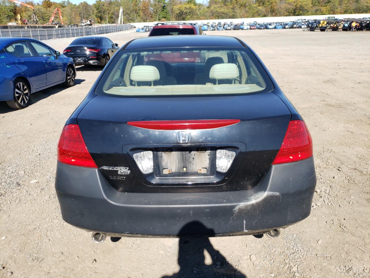 2007 Honda Accord Se VIN: 1HGCM66407A000763 Lot: 85012255