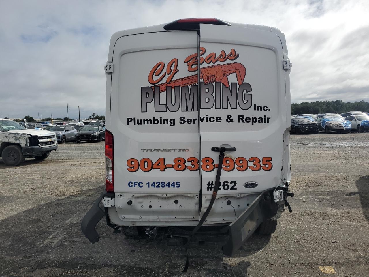 2024 Ford Transit T-250 VIN: 1FTBR1C89RKA30847 Lot: 85718115