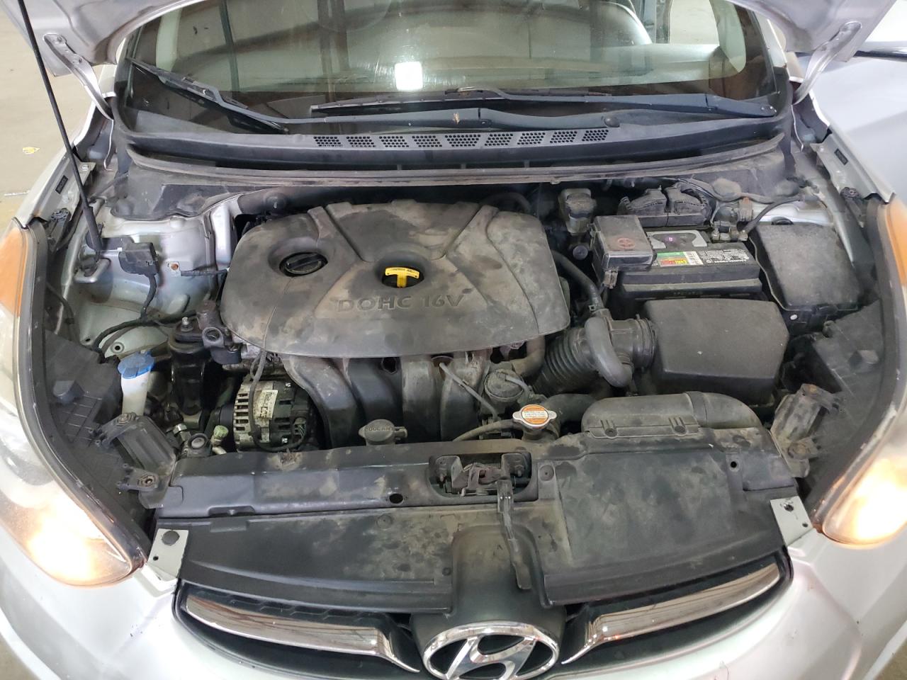 2012 Hyundai Elantra Gls VIN: 5NPDH4AE7CH095756 Lot: 86292045