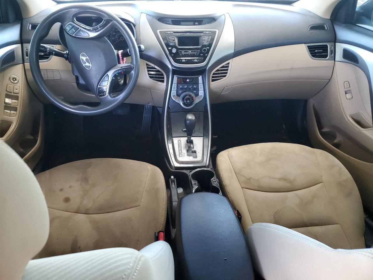 2013 Hyundai Elantra Gls VIN: 5NPDH4AE6DH235121 Lot: 81562875
