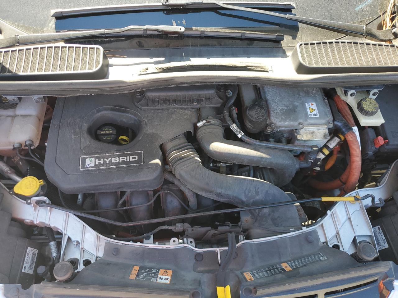 2013 Ford C-Max Sel VIN: 1FADP5BU6DL547200 Lot: 87346055