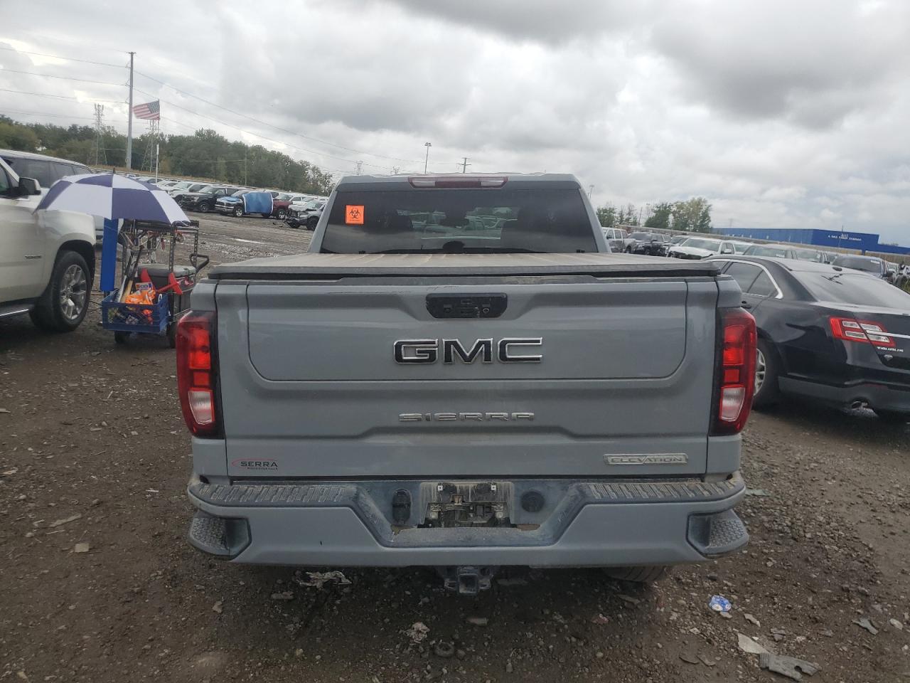 2024 GMC Sierra K1500 Elevation-L VIN: 3GTPUJEK6RG356867 Lot: 85750885