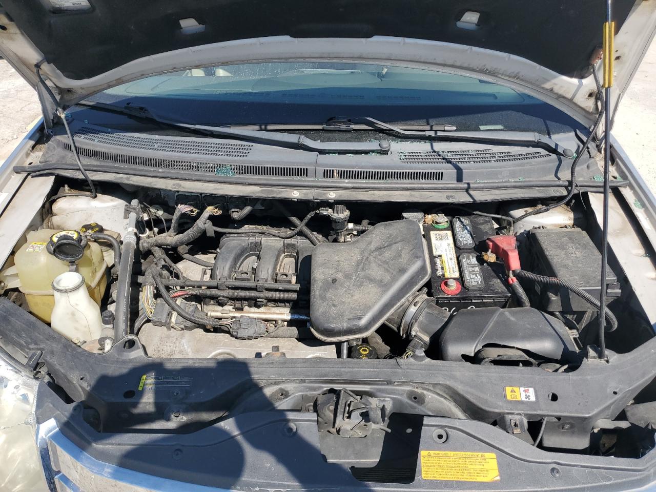 2009 Ford Edge Limited VIN: 2FMDK39C49BA45377 Lot: 84968585