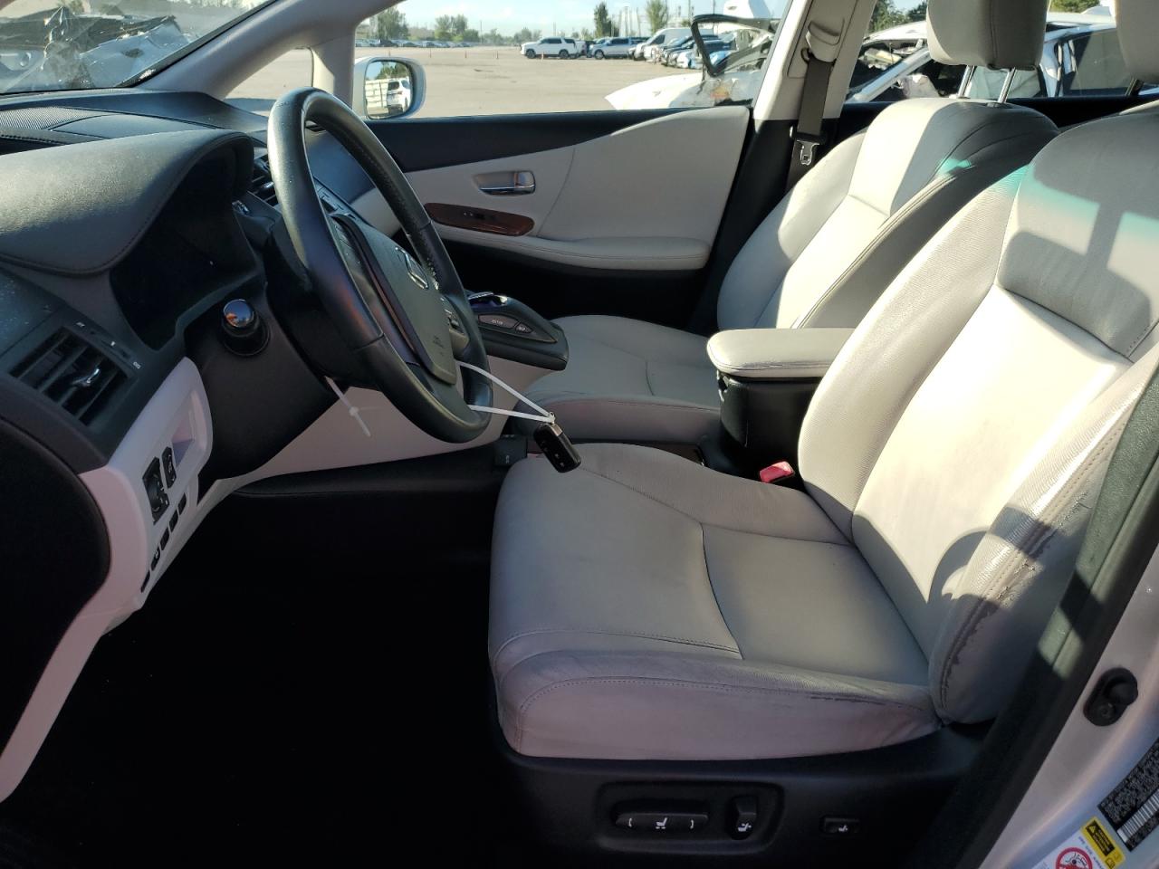 2011 Lexus Hs 250H VIN: JTHBB1BAXB2047315 Lot: 86470255