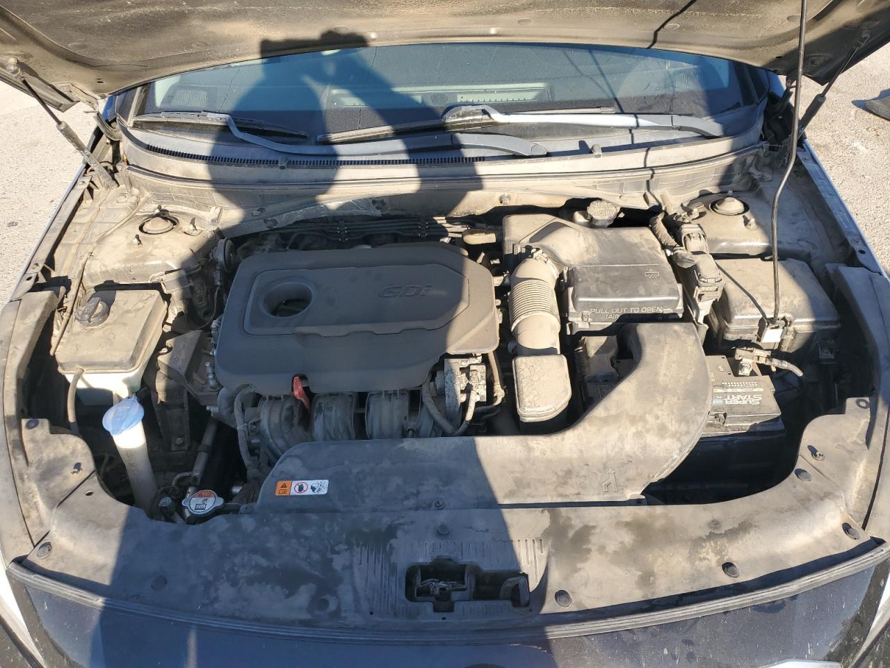 2017 Hyundai Sonata Se VIN: 5NPE24AF7HH506255 Lot: 85080125